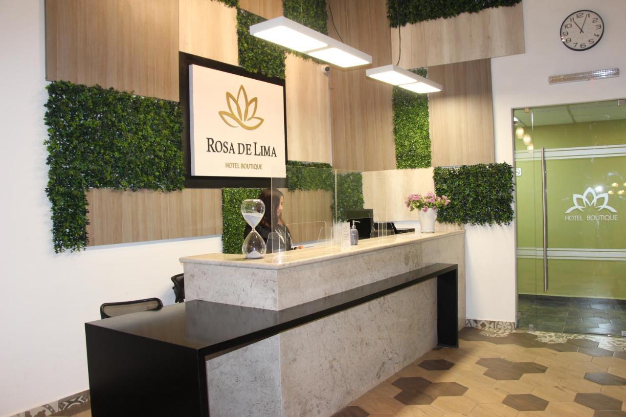 Hotel Boutique Rosa De Lima Santa Rosa de Jauregui Bagian luar foto