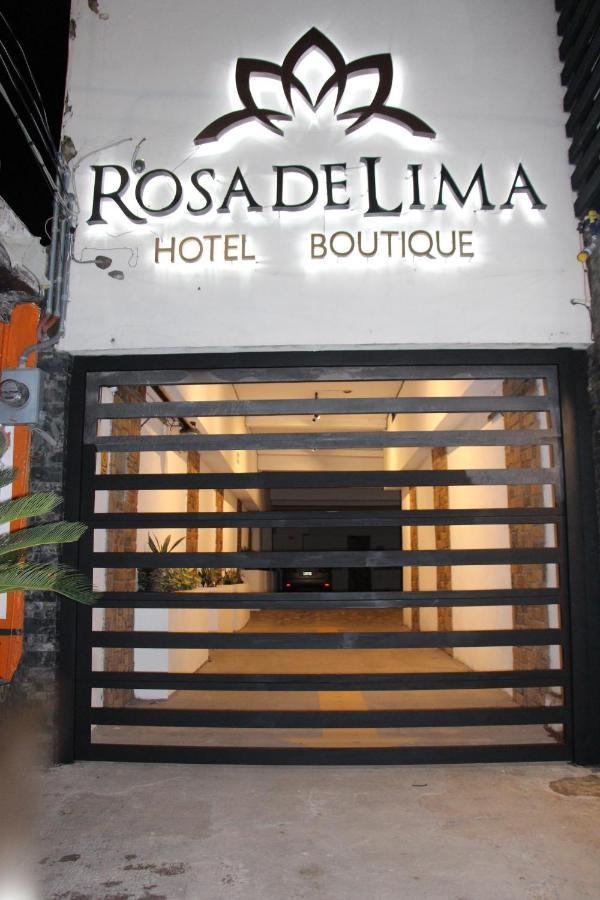 Hotel Boutique Rosa De Lima Santa Rosa de Jauregui Bagian luar foto