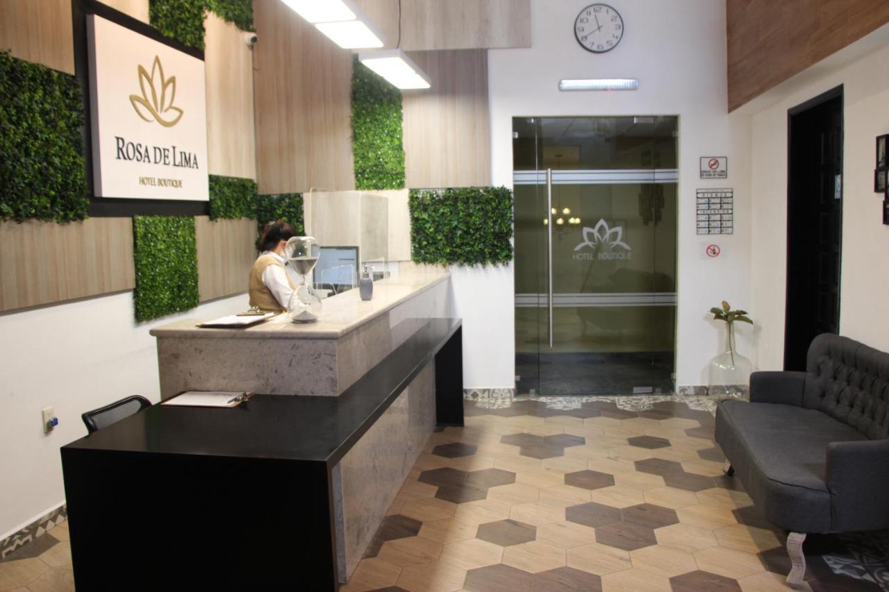 Hotel Boutique Rosa De Lima Santa Rosa de Jauregui Bagian luar foto