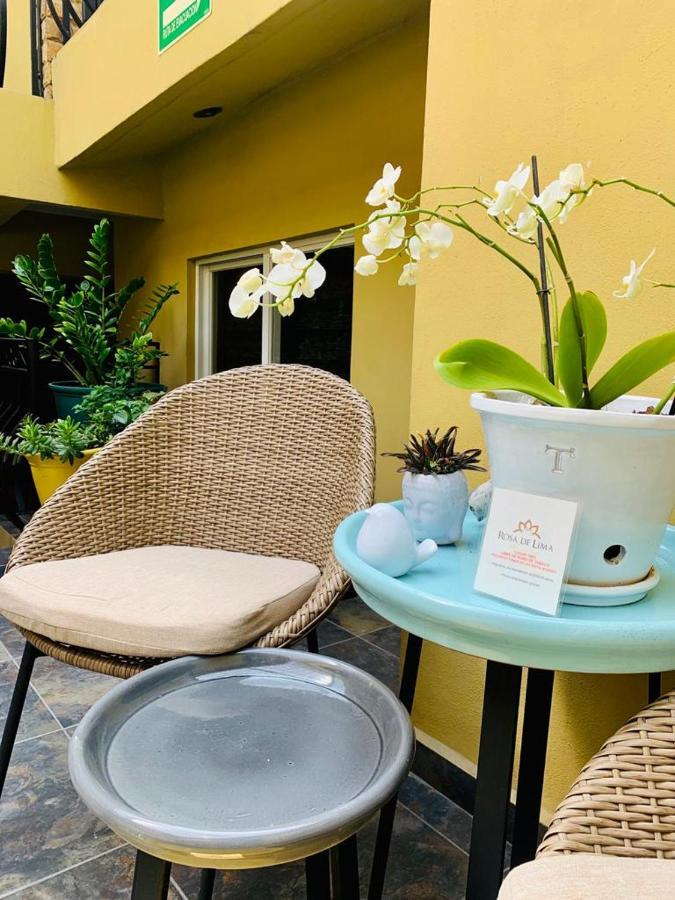 Hotel Boutique Rosa De Lima Santa Rosa de Jauregui Bagian luar foto